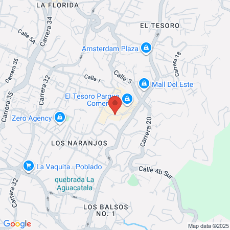 Qlub Quirófanos map