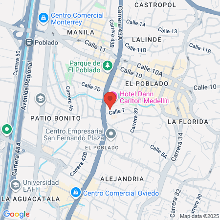 Dr Alejandro Jaramillo Quiceno Ortopedista Y Traumatólogo map