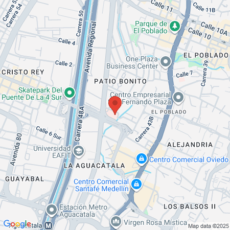 Dr Sergio Cabrera Limpias Neurólogo map