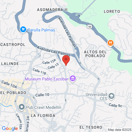 Odont Luz Elena Mejía Molina map