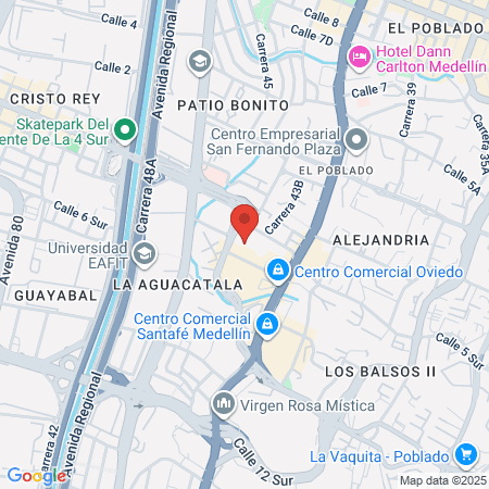 Cirujano José Eduardo Agamez Fuentes Cirugía General En Medellín map