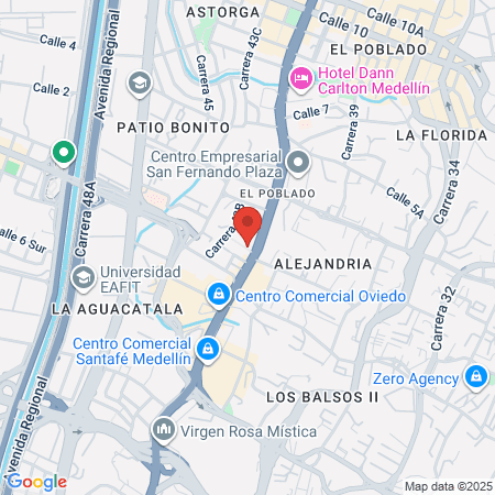 Sebastián Baena Urólogo map