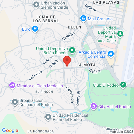 Medíco Sergio Vallejo map