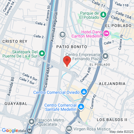 Dra Luz Elena Mesa map