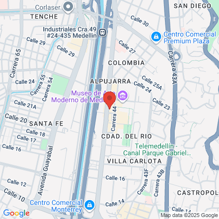 Mco Medellín Consultorio Oftalmológico map