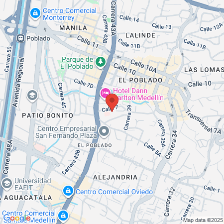 Germán Giraldo Ophthalmologist map