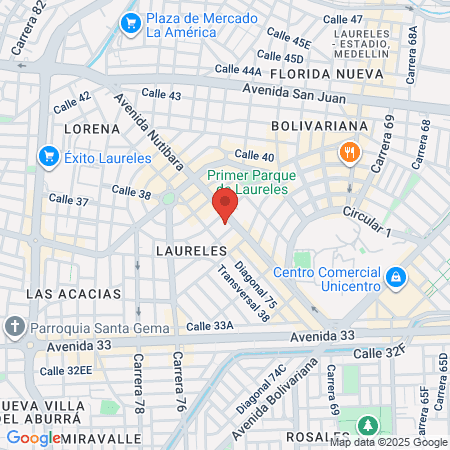 Control Endocrinologia map