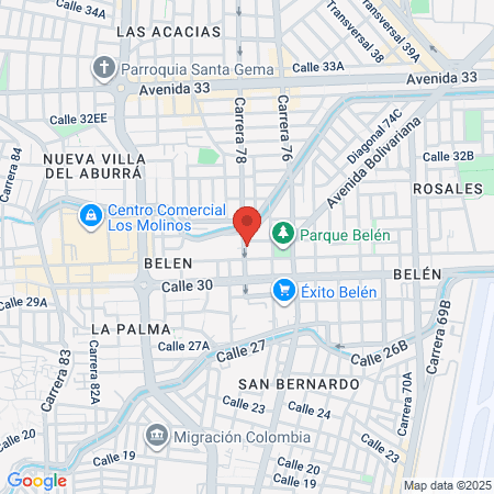 Dr Meisser Alberto López Córdoba Ortopedista Y Traumatólogo map