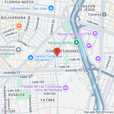 Centrolab Sede San Antonio De Prado map