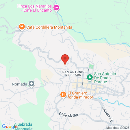 Dra Manuela Guzmán C map