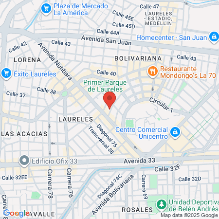 Dr Edwing Rodolfo Franco Dager Neurólogo map