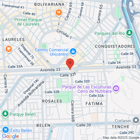 Ips Integrados La 33 map