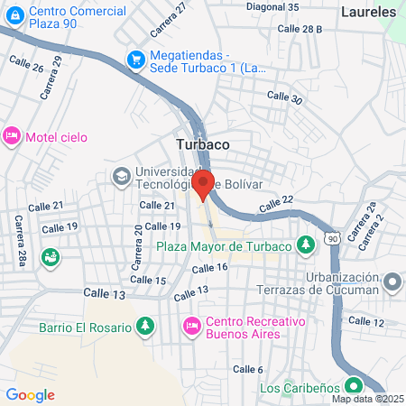 Bienestar Y Salud map