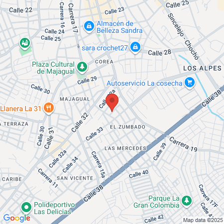 Stilos Rochy Peluqueria map