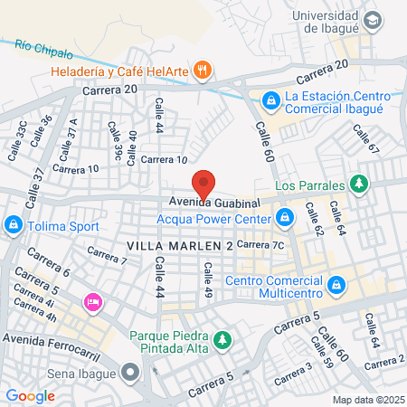 Salón De Belleza Malube Spa map