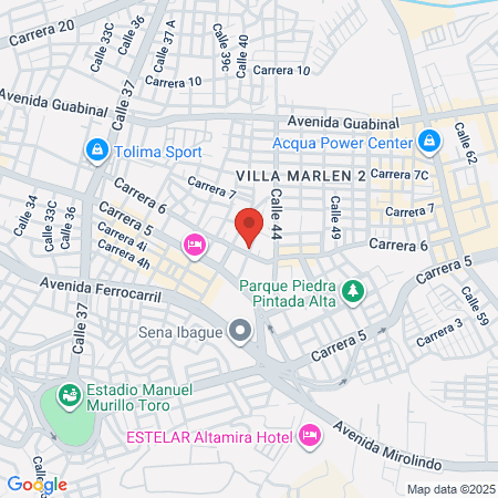 Cosmopolitan Nails Lounge map