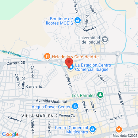 Princess Spa Ibague map