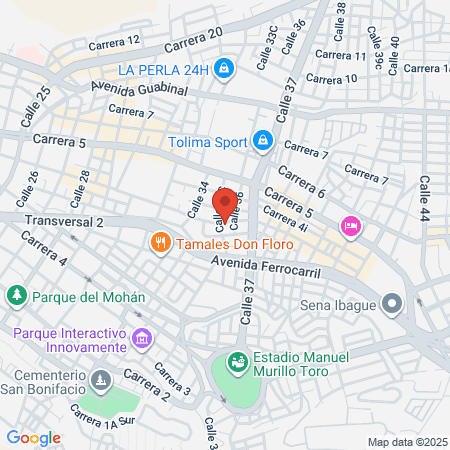 Lpeluqueria Belleza Y Color map