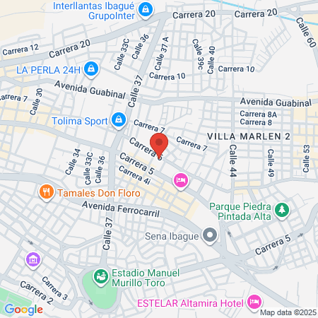 Salone Peluqueria Y Estetica map