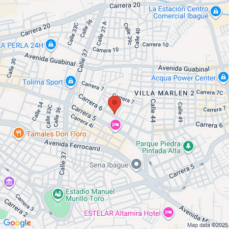 Bellísima Peluquería Nails map