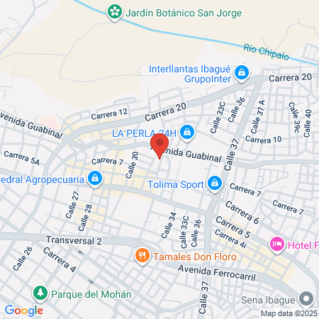 Sala De Belleza Séfora map