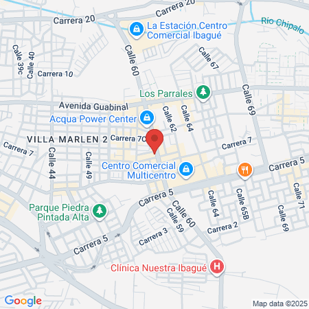 Lorena Lash Studio map