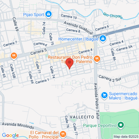 Salon De Belleza Diana map