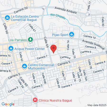 Champagne Luxury Salon map