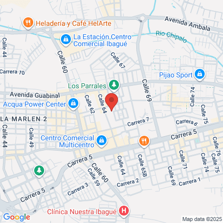 Grace Naranjo Salón De Uñas map