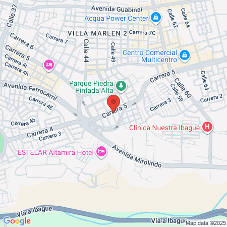 Tatiana Correa Belleza Integral map