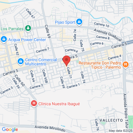 Gloss Nails Peluqueria map