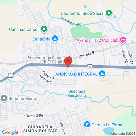 Lia Deluxe Diseño De Cejas Y Belleza En Ibagué map