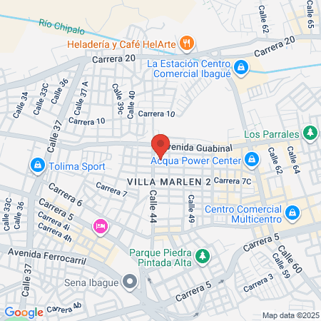 Diflor Sala De Belleza map