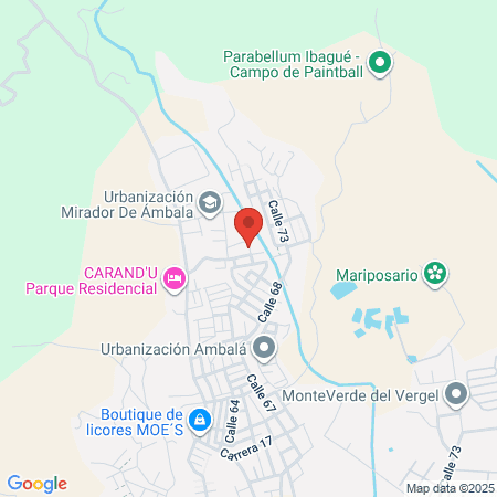 Nora Manos Maravillosas map