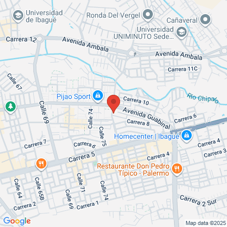 Juliet Herrera Sala De Belleza map