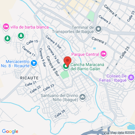 Peluqueria El Gran Exito map