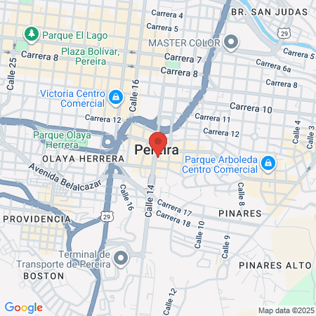 Beauty Time Spa Bogotá map