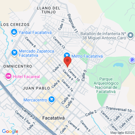 Amorèla Beauty Center map