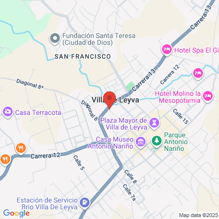 Dra Sandra Lizarazo Odontología Especializada map