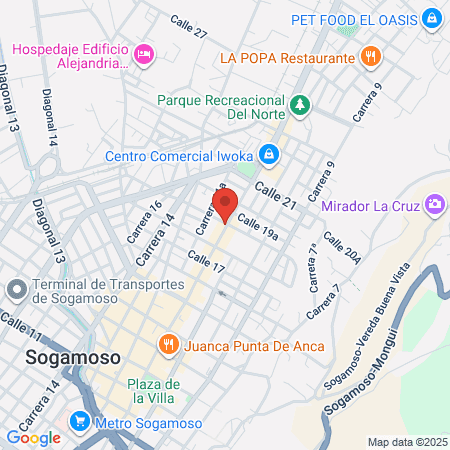 Consultorio Odontológico map