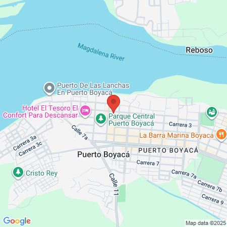 Odontólogos Dra Rosmery Herreño P map