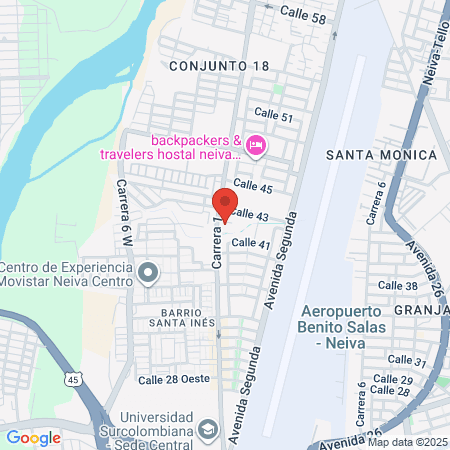 Ruso Training Center Box map