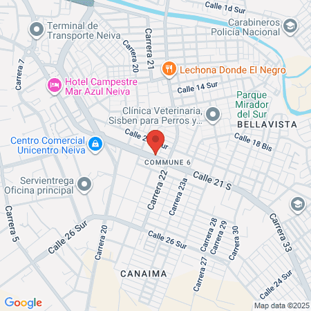 Bienestar Hoy Herbal map