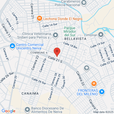 Evolution Sala De Entrenamiento map