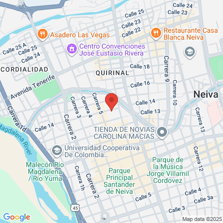 Corona Padel Club map