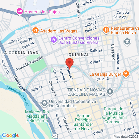 Cabrejo Gym Sede Centro map