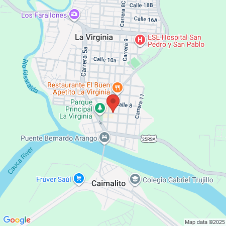 The Boss Men Barbershop map