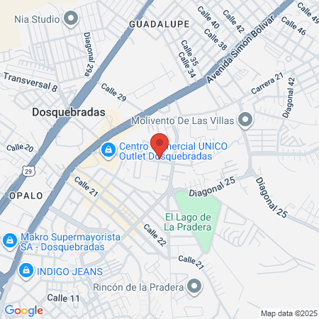 Cavalier Cuts Barberia map