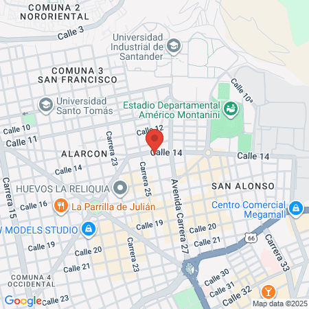 Willis 26 Barber Shop map