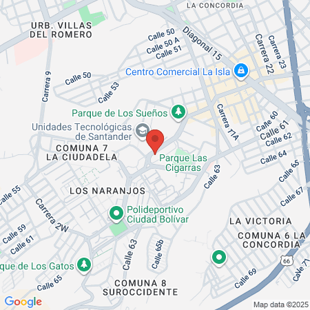 Barbería Street Style map